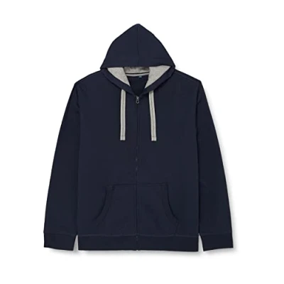Image of HRM Men&#039;s Jacket m Hooded Sweatshirt, Blue (Navy 4), XXL