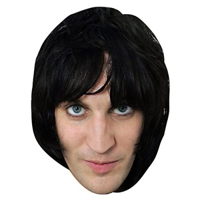 Image of FoxyPrinting NOEL FIELDING JB Funny Comedian Fancy Dress Cardboard Celebrity Party Face Mask