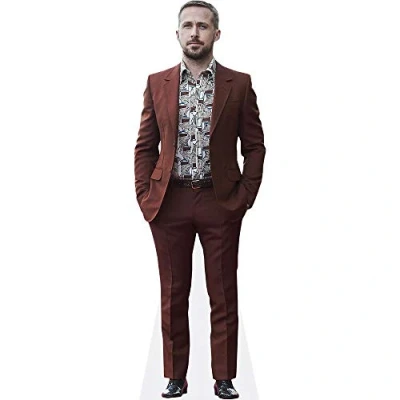 Image of Ryan Gosling (Suit) Mini Size Cutout