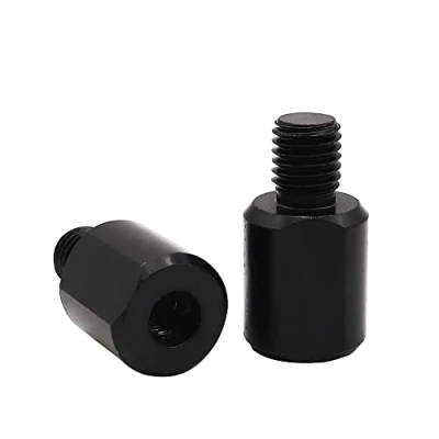 Image of SHDIATOOL 2PK Adapters M14 Male to M10 Female Thread Converter for Drill Core Bit Grinding Disc Angle Grinder