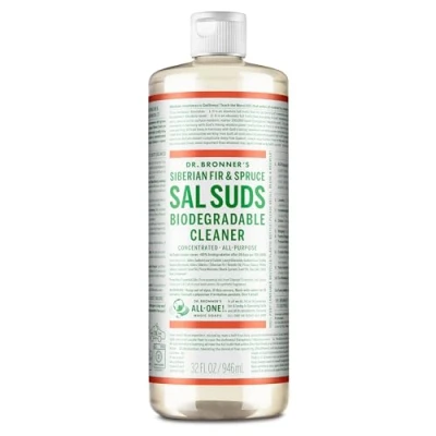 Image of Dr. Bronner&#039;s SSLI32 Biodegradable Cleaner, 946ml Volume