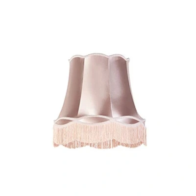 Image of Qazqa Silk Shade 45cm Pink Granny