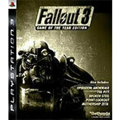 Image of Fallout 3: Game of the Year Edition