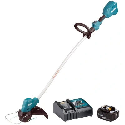 Image of Makita DUR189RT Bl LXT Grass Trimmer 18V 1 X 5.0Ah Li ion