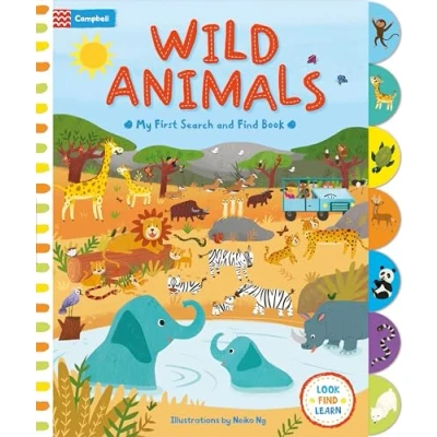 Image of Wild Animals: 1 (My First Search and Find, 1)