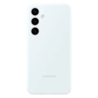 Image of Samsung Silicone Back Cover White Galaxy S24+