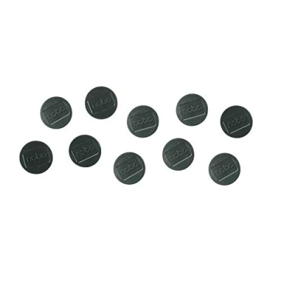 Image of Nobo Magnetic Whiteboard Magnets, 38 mm, Pack of 10, 1915312, Coloured