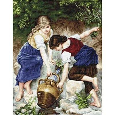 Image of Goblen Luca S Needlepoint Tapestry Kit at The Fountain