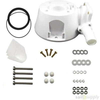 Image of Jabsco 37004 1000, Base Assembly, Marine Head, Toilet Parts