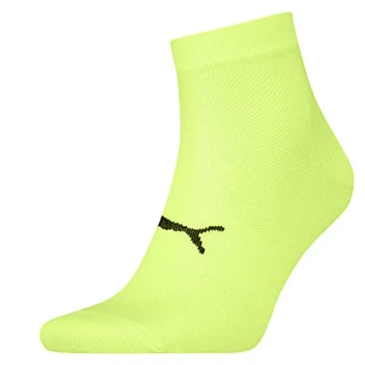 Image of Puma QUARTER, Yellow, 35/38 (pack of 2)