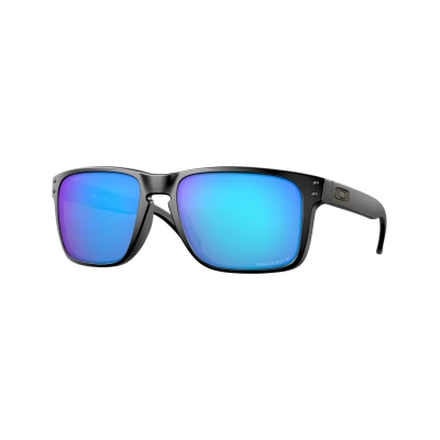 Image of Oakley Man OO9417 HOLBROOK XL 941721 Sunglasses O_matter Black Blue Squared Polarized Prizm