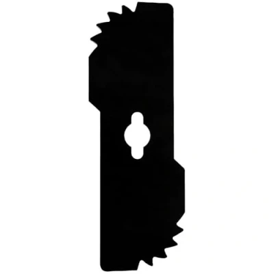 Image of Original Einhell Replacement Blade (Lawn Edging Cutter Accessories, Suitable for Cordless Lawn Edger GE LE 18/190 Li, Length 190 mm, Thickness 2.5 mm)