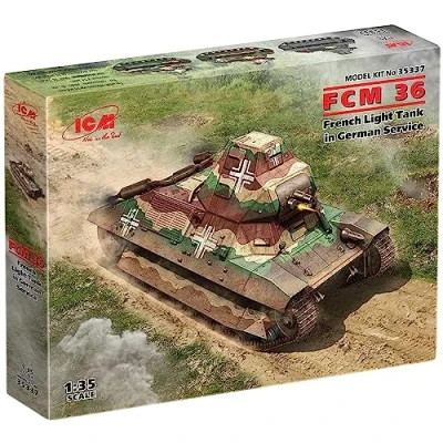 Image of ICM ICM35337 Sclae Model kit, Black