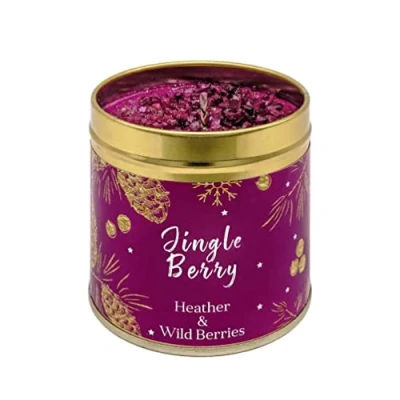 Image of Best Kept Secrets Jingle Berry Elegance Tin Candle
