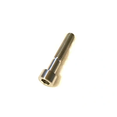 Image of Titanium bolt M6 x 35 cylindrical, DIN 912, Grade 5 Screw