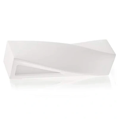 Image of SOLLUX Wall lamp LED Sigma SL.0003 Modern Lighting Sconce Paintable Ceramic White E27 1 Light Classic Mounted for The Living Room and Hallway