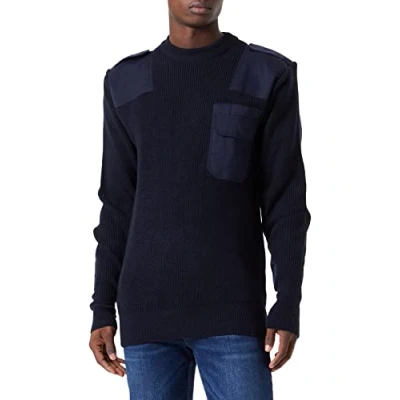 Image of Mil Tec German Pullover Sweater Blue 58