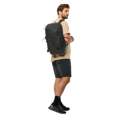 Image of Jack Wolfskin Wandermood PACK Rucksack, Size: One Size, Granite black
