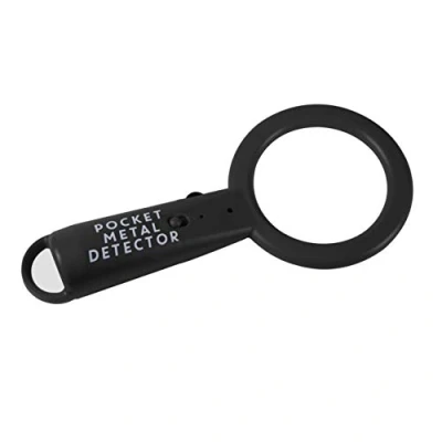 Image of My World Pocket Metal Detector, explore the great outdoors