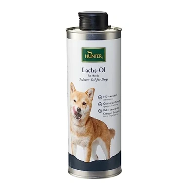 Image of Hunter Salmon Oil for Dogs 500ml
