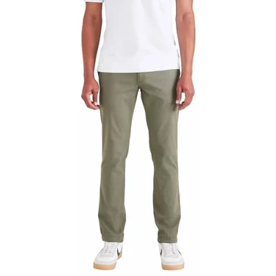 Image of Dockers Men&#039;s Smart 360 Flex California Khaki Skinny Casual Chinos, Camouflage, 32 W/30 L