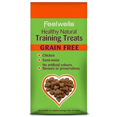 Image of Feelwells Training Treats Grain Free 115g (Pack of 7)