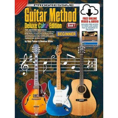 Image of Progressive Guitar Method: Beginner Bk. 1: Method Book 1
