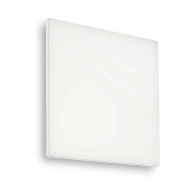 Image of Mib LED Outdoor Square Simple Flush White IP65, 3000K