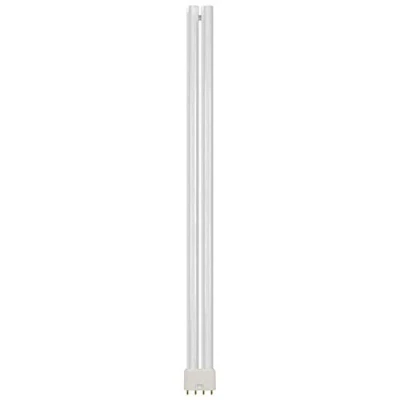 Image of Crompton 55W CFL 2G11 PLL Opal Single Turn Bulb Daylight White