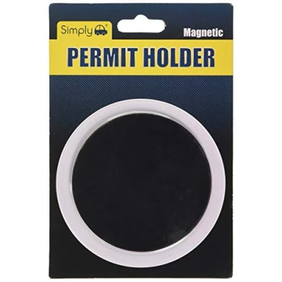 Image of Simply TL8000 Tax Disc Holder Black
