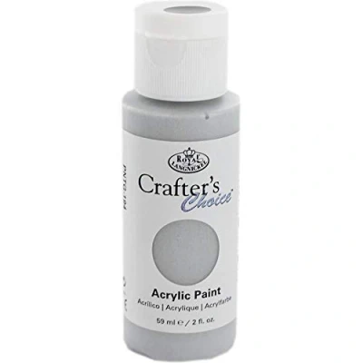 Image of Royal &amp; Langnickel 1430212540 Acrylic Paint 59ml Color: Silver