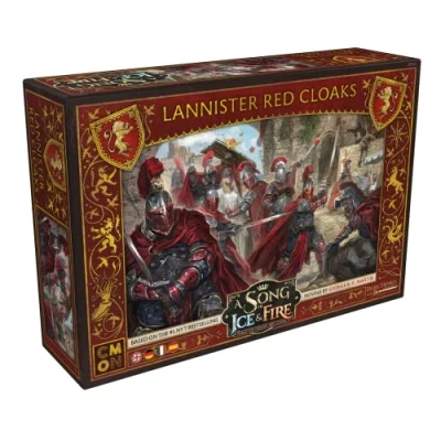 Image of CMON, A Song of Ice &amp; Fire Redskirts, Expansion, Tabletop, 2 Players, Ages 14+, 45+ Minutes, German, Multilingual