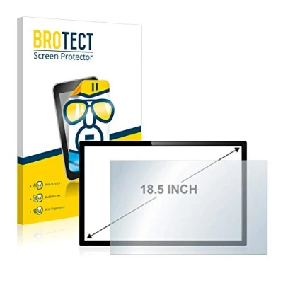 Image of brotect 18.5&quot; Screen Protector for Touchscreen PCs with 18.5 inch (47 cm) [410 mm x 231 mm, 16:9] HD Clear Protection Film