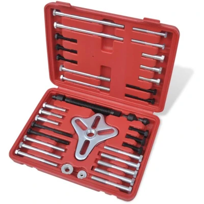 Image of vidaXL Harmonic Balance Puller Set 45 pcs