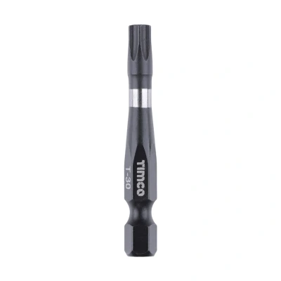 Image of 3x TIMCO Impact Driver Bits TX 30TX50X6 Pack of 5