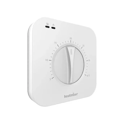Image of Heatmiser Thermostat, White