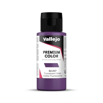 Image of Vallejo Premium Color 60 ml Paint Violet Fluorescent