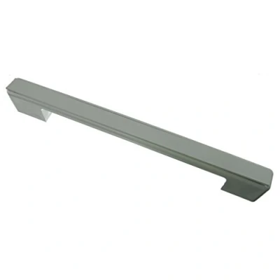 Image of Ufixt Fits Samsung, Schreiber, Servis, Siemens, Smeg and Whirlpool Universal White Fridge Freezer Door Handle 240mm 275mm