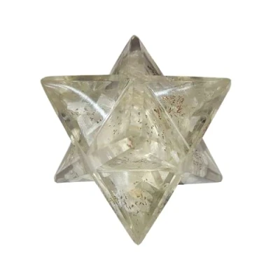 Image of VIE Naturals Merkaba Star, Clear Quartz