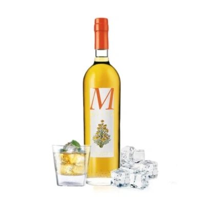 Image of Marolo M Milla Chamomile Liqueur with Grappa, 70 cl