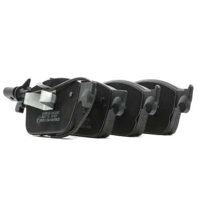 Image of 8W0698151AA, 8W0698151AB, 8W0698151AF, 8W0698151AG, 8W0698151BG Brake pad set BREMBO P 85 153 AUDI: A5 B9 Coupe, A4 Allroad, Saloon