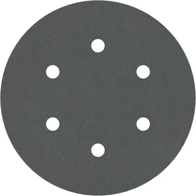 Image of Bosch 2608605130 150 mm Sanding Sheets for Random Orbit Sanders