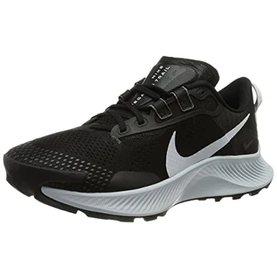 Image of NIKE Pegasus Trail 3 Women’s Trainers Sneakers Running Shoes DA8698 (Black/Pure Platinum DK Smoke Grey 001) UK7 (EU41)