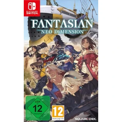Image of Fantasian: Neo Dimension (Nintendo Switch)