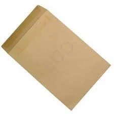 Image of Strong Manilla Envelopes 115gsm Self Seal Pocket Size 381 x 254mm 50