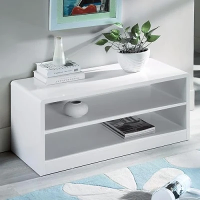 Image of Julian Bowen Manhattan Compact Tv Unit White Units