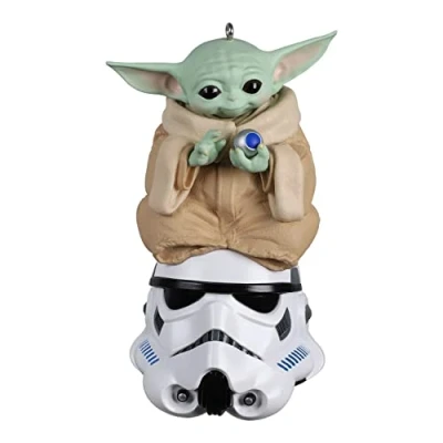 Image of Hallmark Keepsake Christmas Ornament, Star Wars: The Mandalorian Child