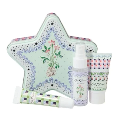 Image of Cath Kidston Roots &amp; Raindrops Feel Like a Star Tin