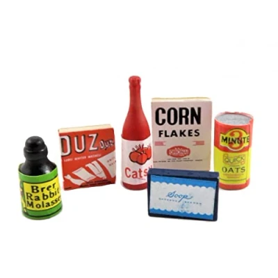 Image of Melody Jane Dolls House Mixed Grocery &amp; Laundry Shopping Shop Store Kitchen Accessory
