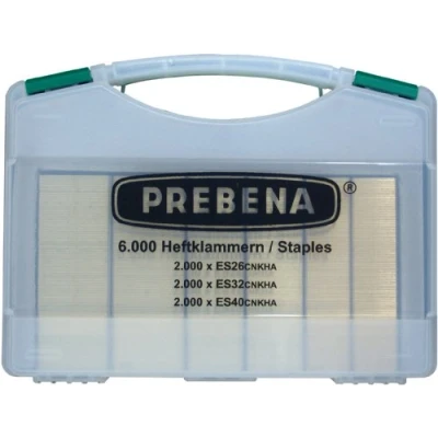 Image of PREBENA Stapler Assortment Case ES Box, Resined